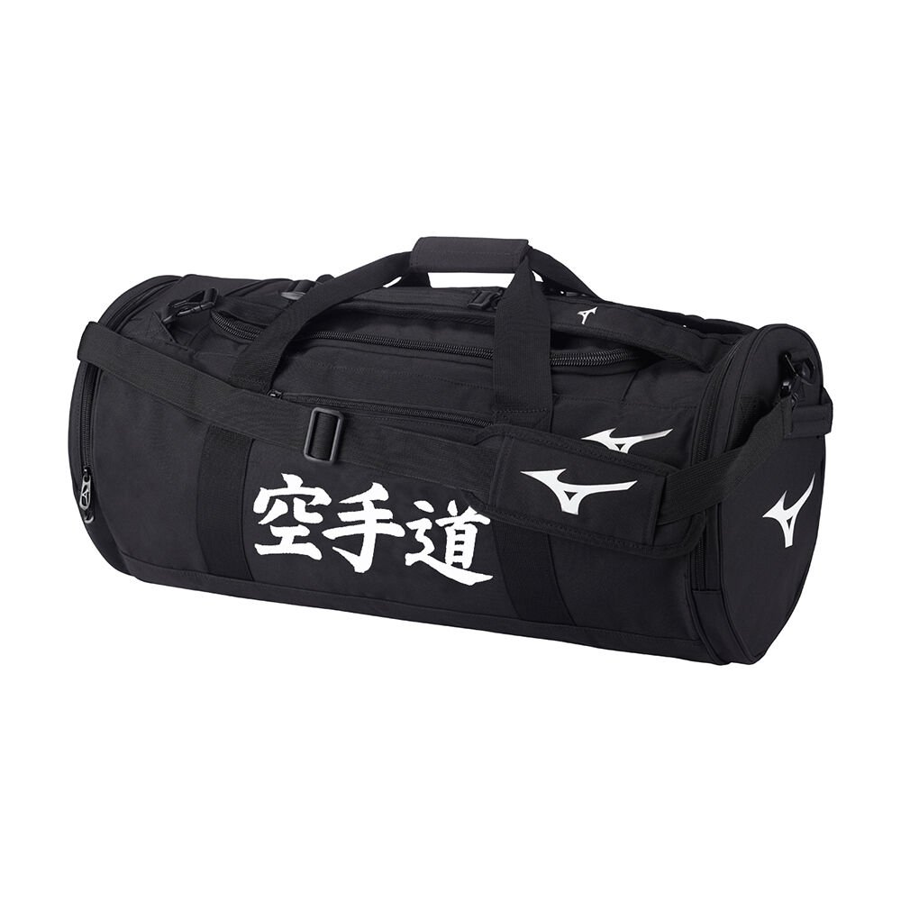 Damske Batoh Mizuno Karate Multiway Čierne Vypredaj ILHK35698